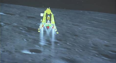 India’s space agency is set to launch an unmanned mission to the moon’s south pole